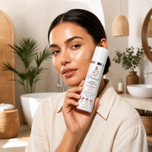 Healthy Skin Lab Tinted Moisturizer SPF 50 - Mineral Sunscreen