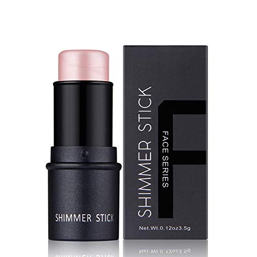 Magical Halo Stick, Magical Halo Highlighter Stick Powder Highlighting Brightening Makeup Cosmetic(01#)