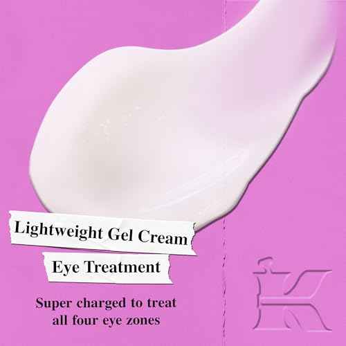 Kiehl's Super Multi-Corrective Eye Cream, Anti-Aging Cream that Lifts Brow Bone Area, Smooths and Firms Eye Lids, Bilberry Seed Extract and Collagen Peptide for Tighter and Smoother Looking Skin