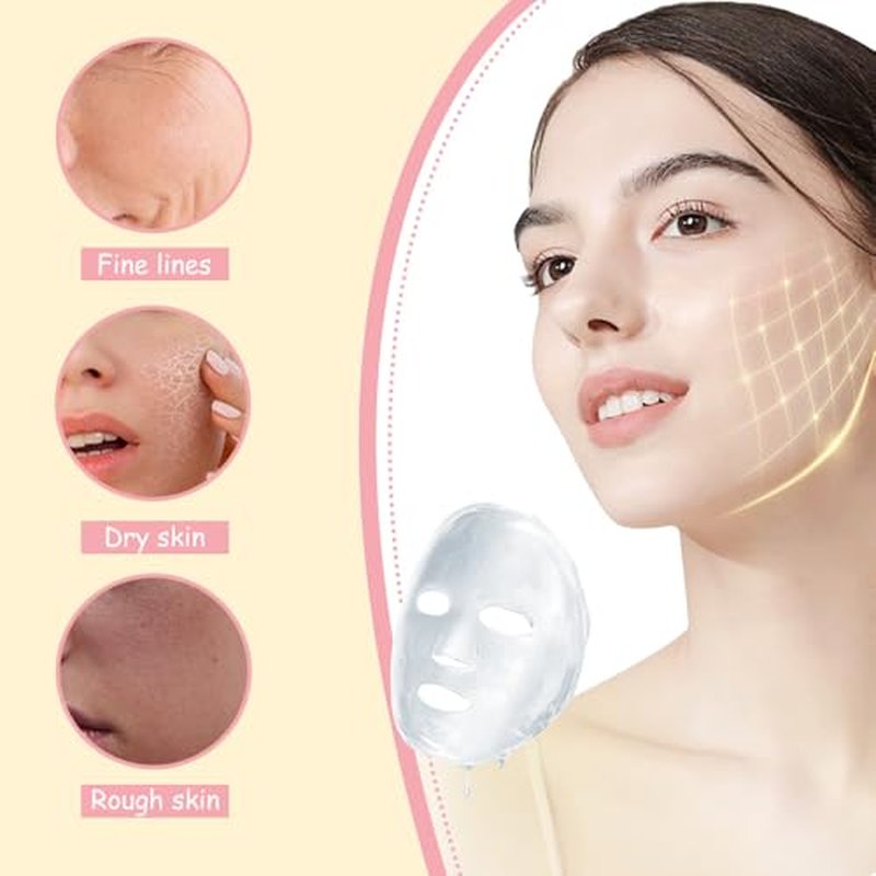 10 Pack Fruit Face Mask,Facial Mask for Kids Skin Care Moisturize,Brighten Soothe Spa Party Face Mask Set for Women Men Girls Nourish for All Skin Types Christmas Gifts