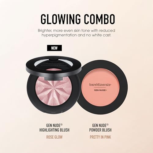 bareMinerals Gen Nude Powder Blush - Talc-Free Mineral