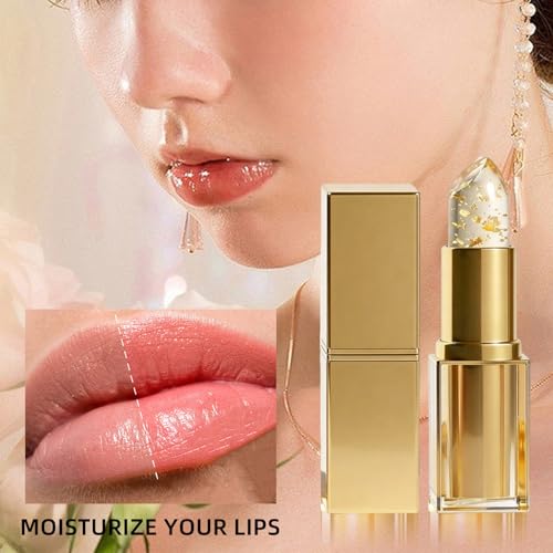 pH Color-Changing Jelly Lipstick | Transfer-Proof 24H Wear