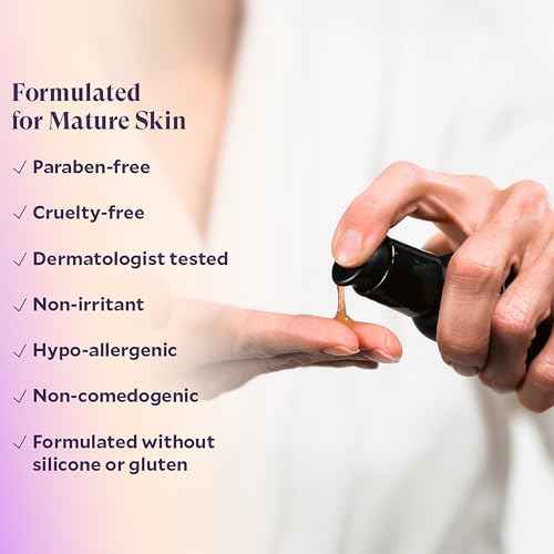 Fi?ra Vitamin C Serum with Hyaluronic Acid & Citrus Stem Cells - Anti-Aging Brightening, Firming, Hydrating Serum for Mature Skin, Reduces Dark Spots, Fine Lines & Boosts Radiance - 1 FL. OZ. / 30 ML