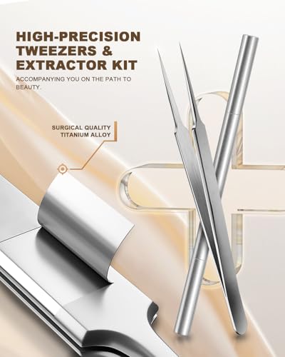 Professional Facial Milia & Blackhead Removal Tool Kit