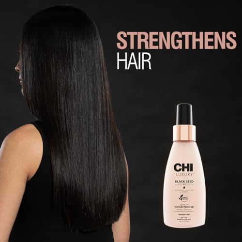 CHI Luxury Black Seed Oil Leave-In Conditioner, 4 Fl Oz