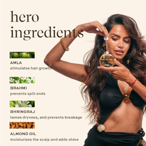 Ayurvedic Hair Oil 100ml with Amla, Brahmi & Bhringraj