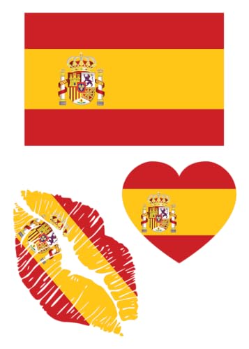 75 World Flag Temporary Tattoos - 25 Countries