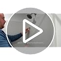VXKZF Shatterproof Fogless Shower Mirror 11x8 in - Large Wall-Mounted Anti-Fog, No-Drill, Silver
