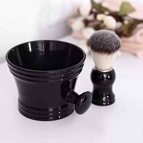 Traditional Beard Shaving Tools Set - Best Mug Bowl Made of ABS and Shaving Brush Wet Shaving Kit