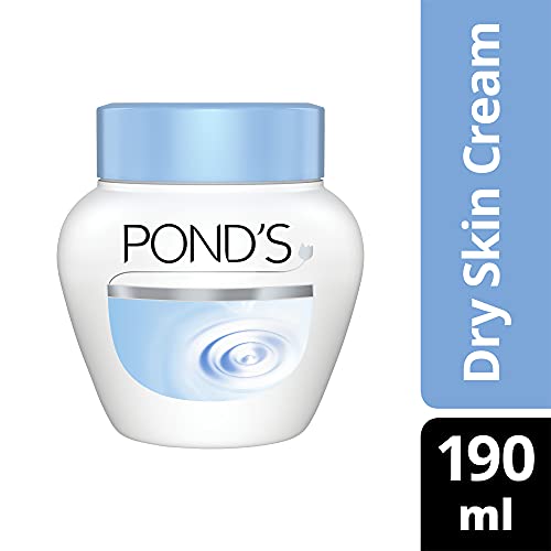 Ponds Dry Skin Cream Facial Moisturizer 10.1 Ounce Jar (Pack of 2)