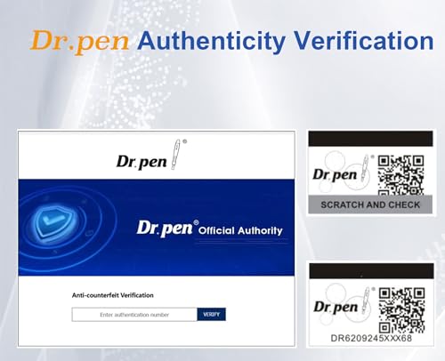 Dr. Pen M8S Microneedling Pen for Home Use - Safe & Easy