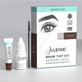 Julienne Sensitive Brow Tint Kit Dark Brown