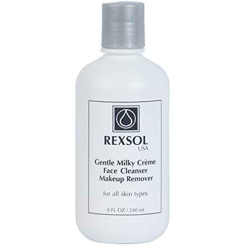REXSOL Gentle Milky Cr?me Face Cleanser Makeup Remover (240 ml / 8 fl oz)