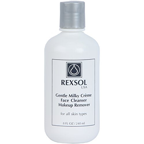 REXSOL Milky Crème Face Cleanser & Makeup Remover 240ml
