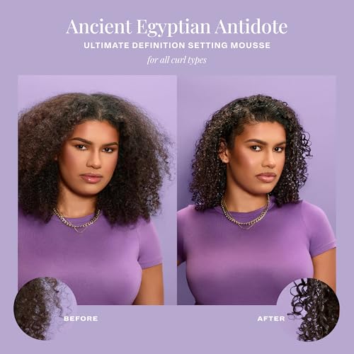 The Mane Choice Ancient Egyptian Antidote Ultimate Definition Setting Mousse
