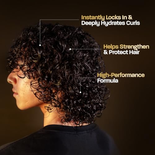 BASED Curl Cream for Men - Curl Defining & Frizz Control