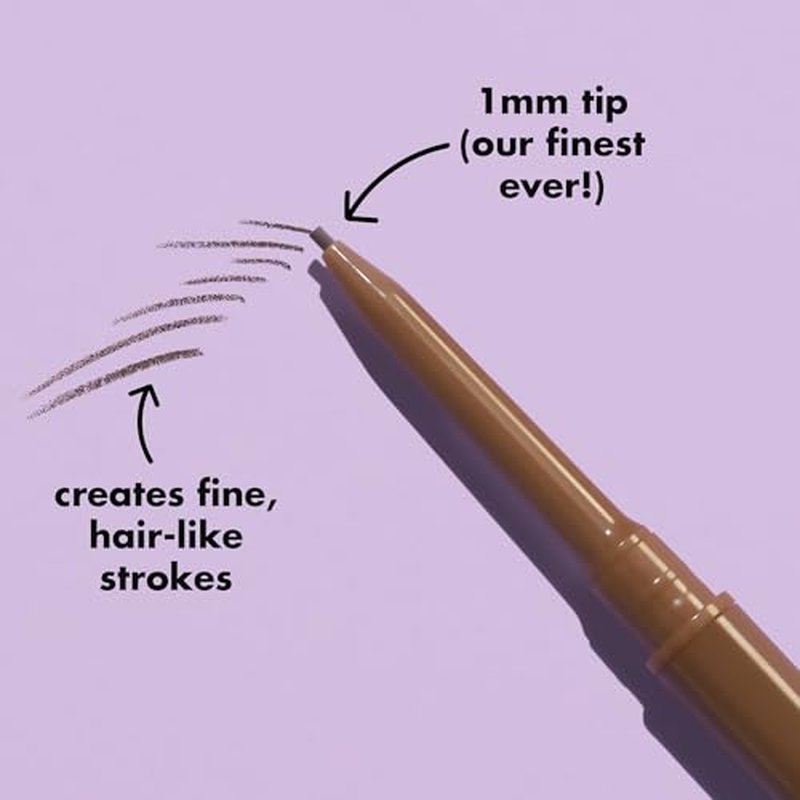 e.l.f. Micro-Fine Brow Pencil - Waterproof Auburn Eyebrow Pencil