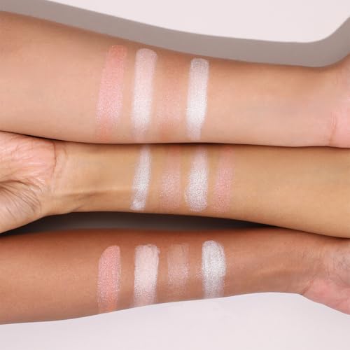Makeup Revolution Cheek Kit 12 Shimmery Pink & Beige Shades