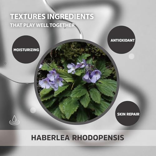 Haberlea Face Mist ? Natural Rose-Scented, Alcohol-Free Facial Spray for All-Day Hydration & Pre-Makeup Use ? Soothing Toner Mist for Dry, Sensitive Skin ? Made in Taiwan ? 100ml