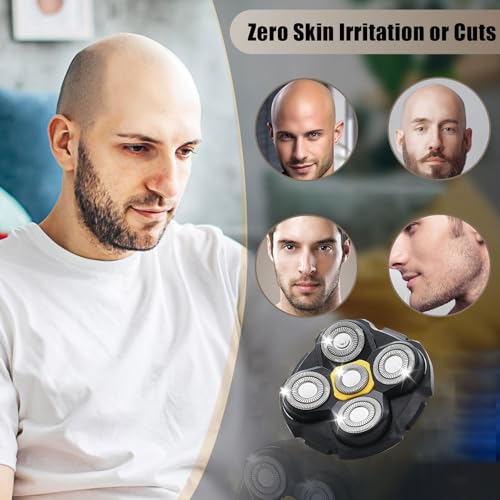 Silver 3-Pack MicroTouch Shaver Replacement Blades Stainless Steel Compatible