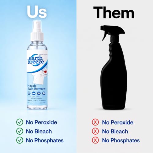Earth Breeze Stain Remover Spray – All-Purpose Fabric & Carpet