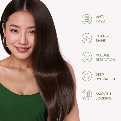 Brazilian B-tox Hair Straightening Kit with Aloe Vera Mask