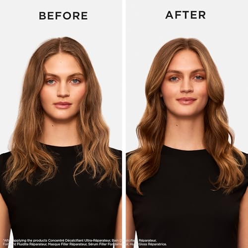 Kérastase Premiere Anti-Breakage Mask for Damaged Hair - 7x Smoother & 98% Stronger
