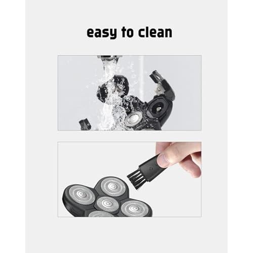 Groomi Replacement Blades Compatible with Baldie Pro Head Shaver, Baldie Pro Head Shaver Replacement Blades for Head Shavers for Bald Men, Gifts for Bald Men