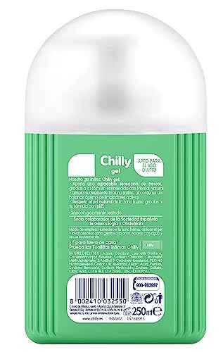 Chilly Gel Higiene Íntima Fórmula Fresca 250Ml