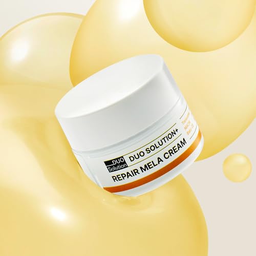Tranexamic Acid 5% + Niacinamade 5% + Baku-CE 3% Cream, Repair Mela Cream - Tranexamic acid 50,000ppm, Niacinamade 50,000ppm, bakuchiol 30,000ppm, PDRN, Peptides, Hyaluronic