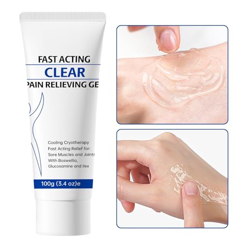 Soothing Cooling Gel ? 2 Pack ? Refreshing Cooling Sensation for Post-Workout Comfort ? Lightweight, Quick-Absorbing Body Gel for Active Women & Men