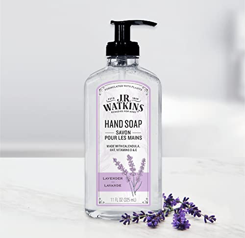 J.R. Watkins Lavender Gel Hand Soap - 3 Pack, 11 Fl Oz Each