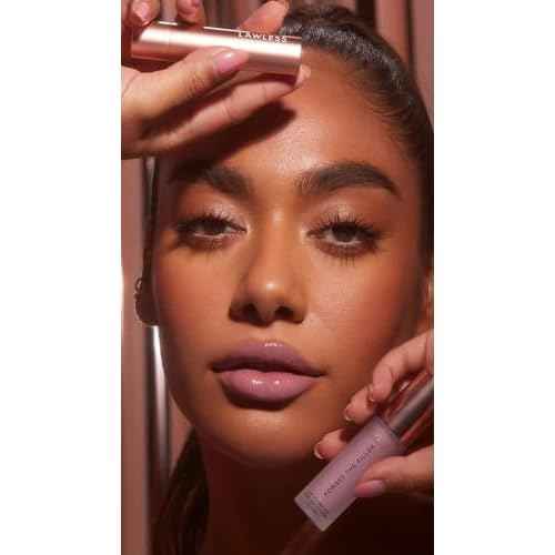 Lawless Women's Lip Twin Bundle, Lavender Sorbet, Pink, 2 Count