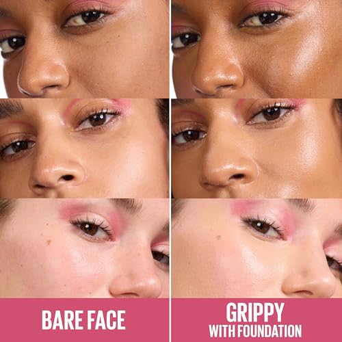 Maybelline Grippy Serum Primer with Niacinamide, 24H Hydrating Makeup Primer