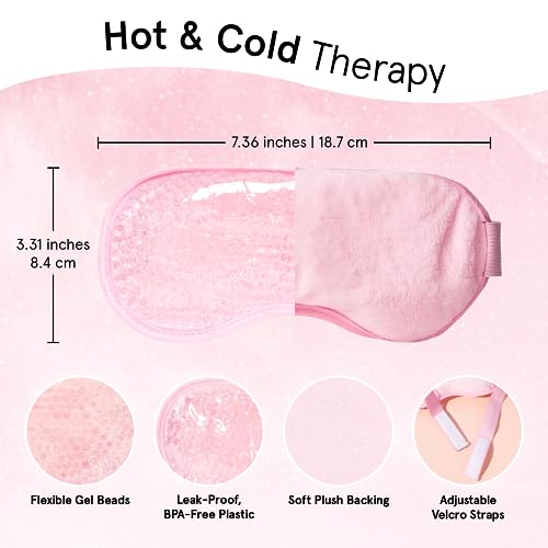 grace & stella Cooling Eye Mask for Puffiness & Wrinkles