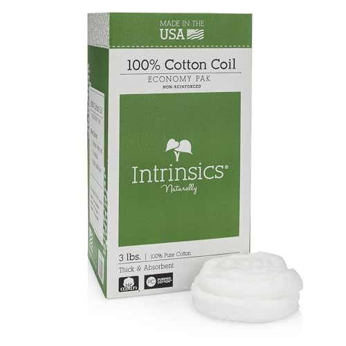 Cotton Coil 650ft - Medical-Grade, High Absorbency, Non-Reinforced for Salon & Spa