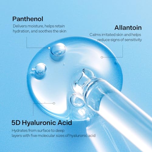 Torriden DIVE IN Hyaluronic Acid Serum 50ml | Korean Hydrating Face Serum