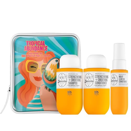 Sol de Janeiro Brazilian Joia Hair Repair Trio Travel Set