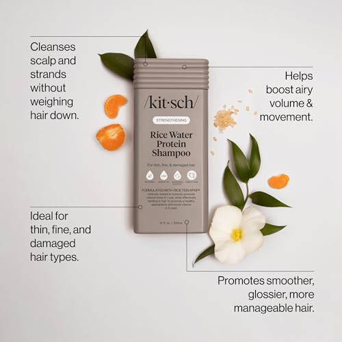 MONDAY HAIRCARE Repair Shampoo and Conditioner Set 12oz for Dry to Damaged Hair + Hair Gummies for Thicker and Stronger Hair (60 count) Strawberry Flavored