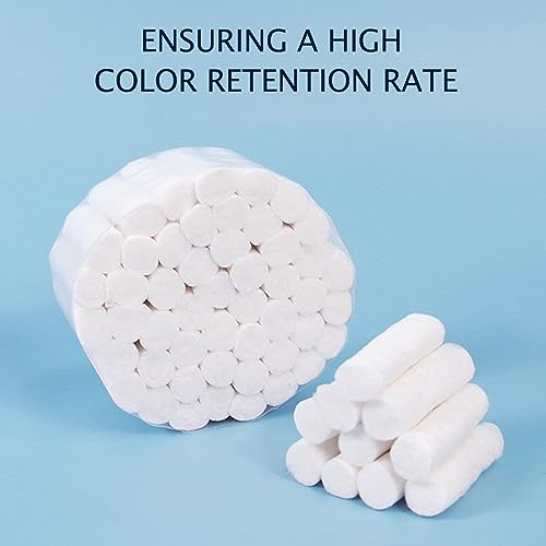 100pcs Lip Tattoo Cotton Sticks for PMU Microblading