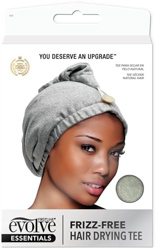 Evolve Frizz-Free Hair Drying Tee | Microfiber Towel
