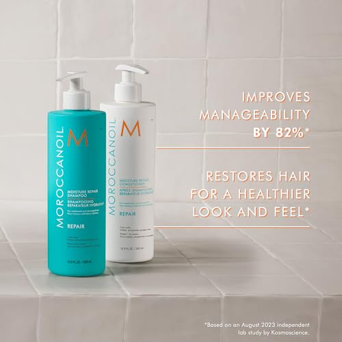 Moroccanoil Hydrating Shampoo & Conditioner Set - 500ml