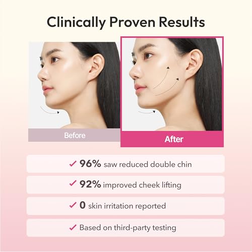 Avajar V-Line Lifting Mask - 5pcs Jawline Firming