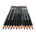 12-Color Wooden Lip Liner Pencil Set, Long-Lasting