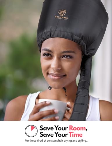 Beauté Seoul Hooded Hair Dryer Attachment - Soft Bonnet