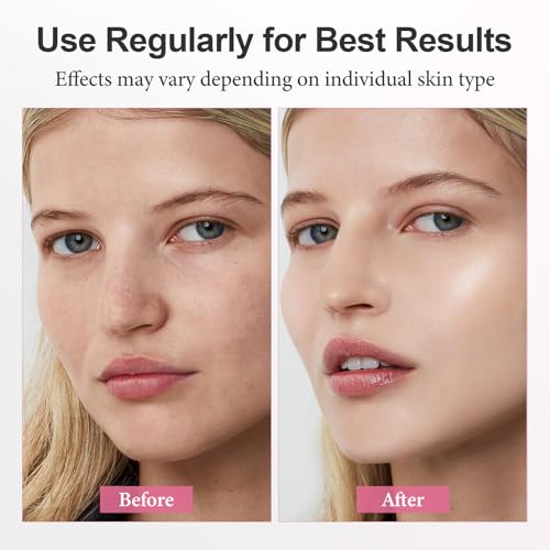 Deep Collagen Face Mask, Bio-Collagen Overnight Facial Mask, Hydrating Firming Anti-Aging and Moisturizing, Korean Skincare Masks, Stocking Stuffers for Women & Teen Girls, 37g, 4ea