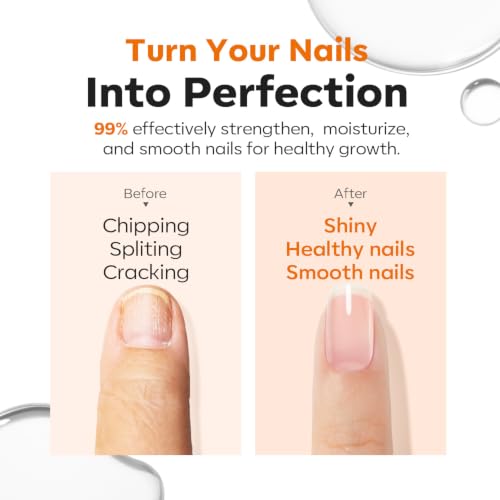 Modelones Crystal Clear Nail Strengthener & Growth Polish - A1