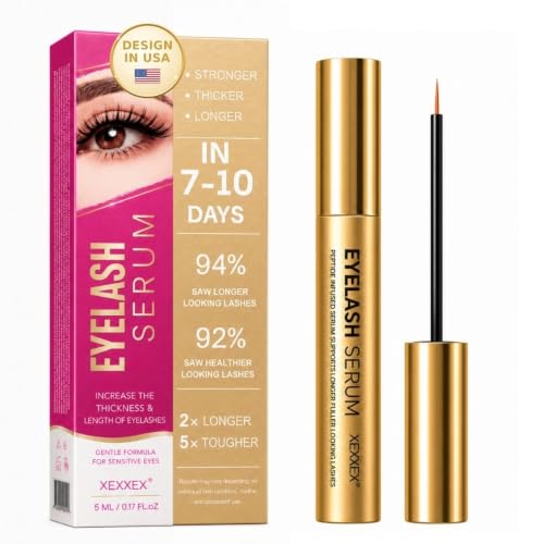 Lash Serum for Eyelash Growth - Fuller, Longer, Thicker Lashes