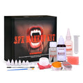 Halloween Vampire Makeup SFX Kit with Liquid Latex & Fake Blood