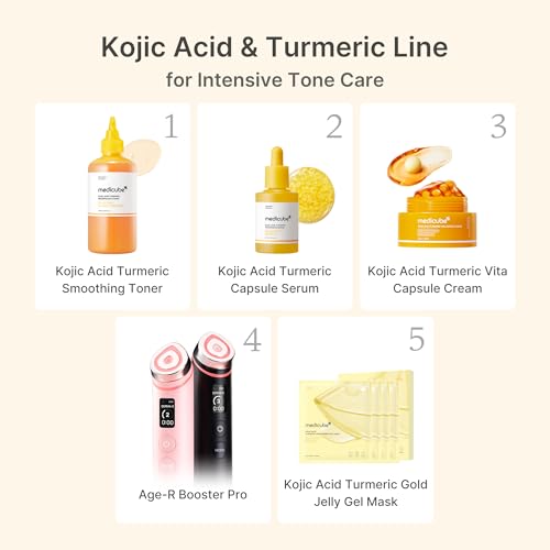 Medicube Capsule Cream with Kojic Acid & Turmeric for Uneven Skin Tone - 1.86 oz